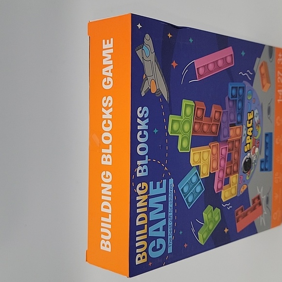 Building Blocks fidget game x 4 units , NEW - Picture 4 of 6